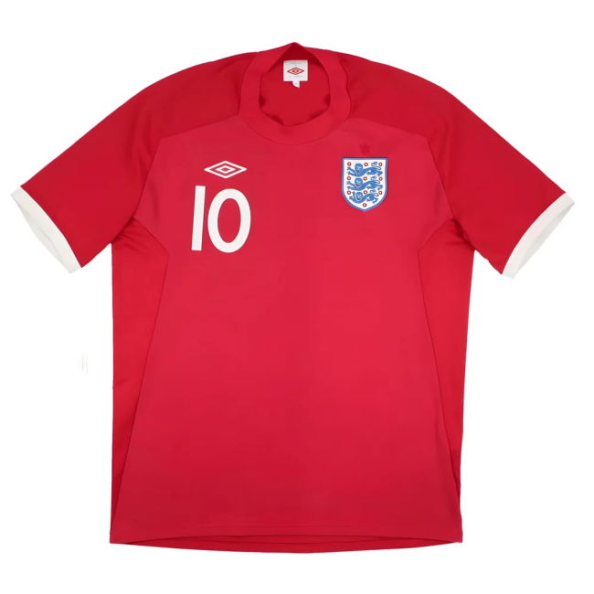 Official England 2010-11 Away Euro Match Football Durable Soccer