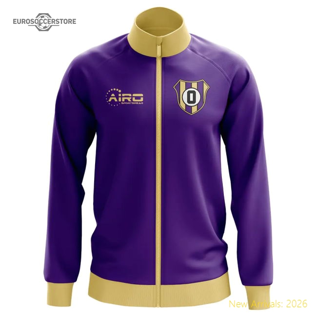 Authentic Football Team Jacket - Modern 2024-2025 Athletic