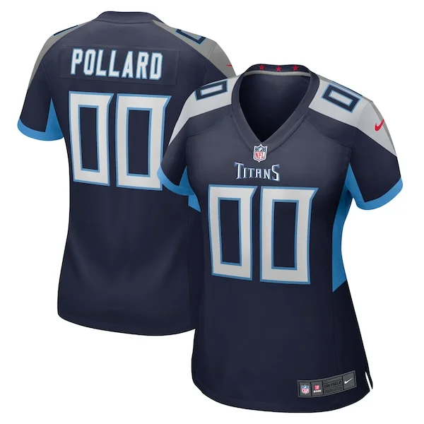 None Tony Pollard Game Jersey - Navy | NFL Player Jersey | NFL Footbal
