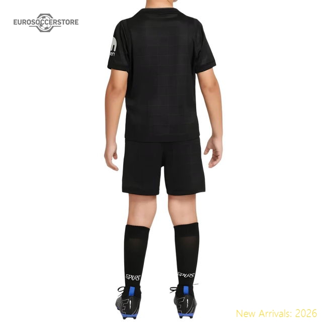 Official 2025-2026 Tottenham Away Mini Kit - Premium Quality Baby