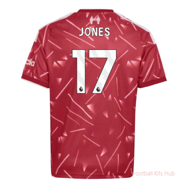 [EFKS] 2026-2027 Liverpool Home Shirt Kids Jones 17