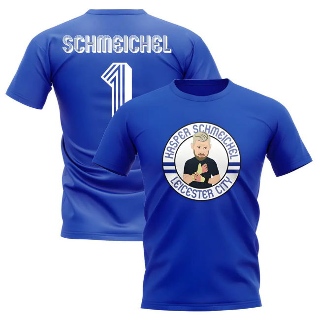 Durable 2025-2026 Leicester T-shirt With Classic Design