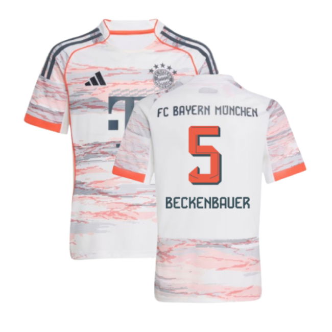 Bayern Munich Classic Away Jersey 2025-2026 #65