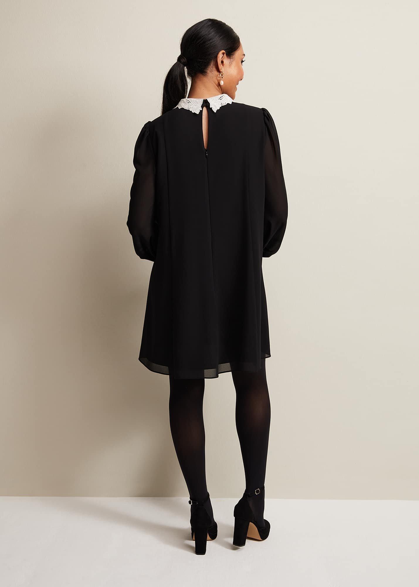Petite Trudie Swing Mini Dress