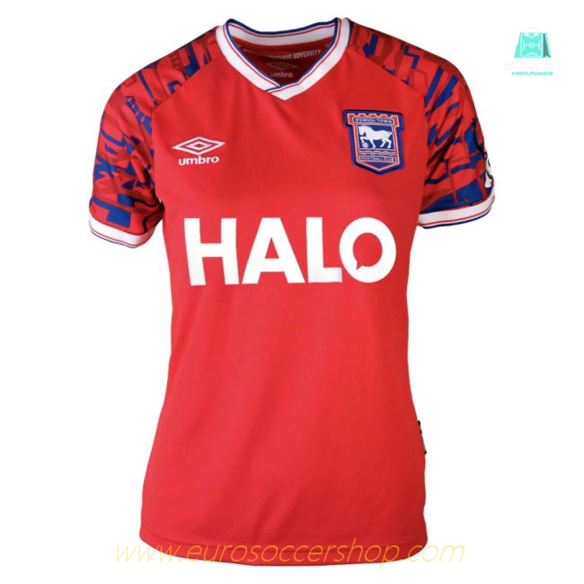 2025-2026 Ipswich Town Away Shirt (Womens) (Your Name)