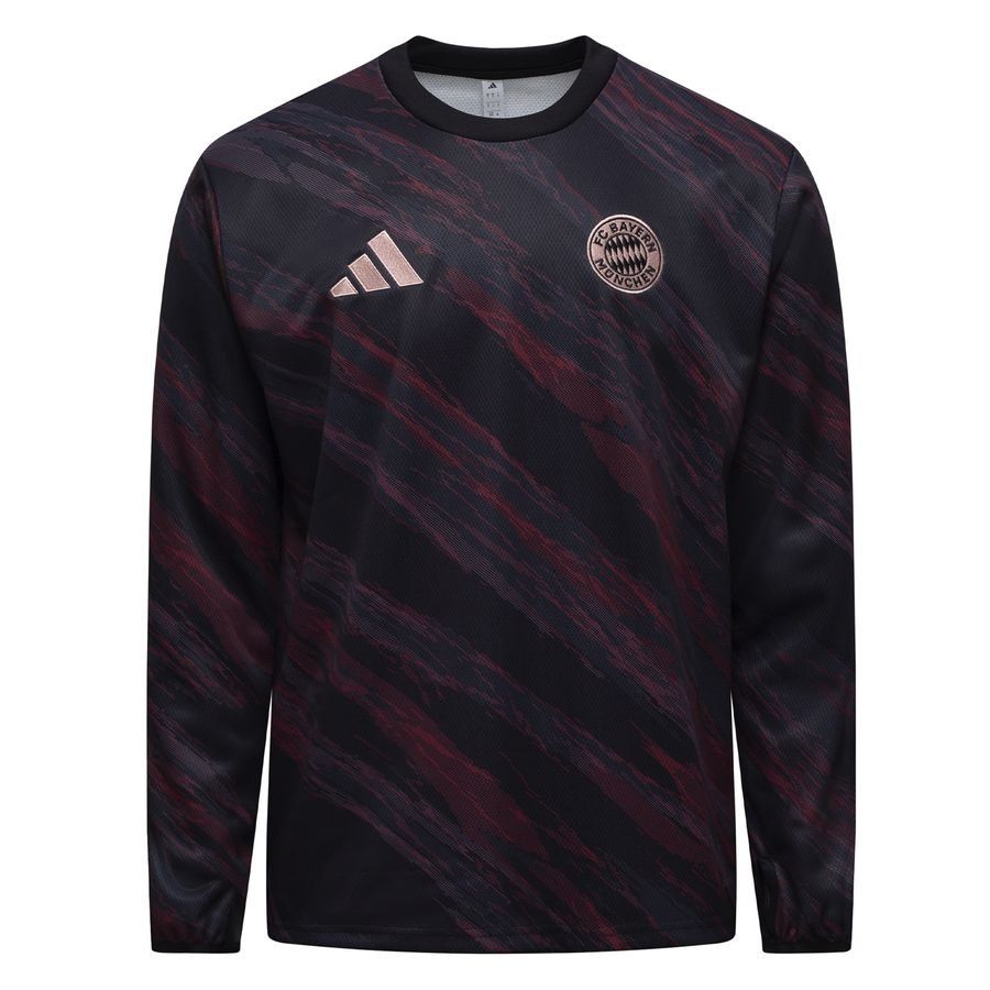Bayern München Training Shirt Pre Match Jet Black Supporter Version