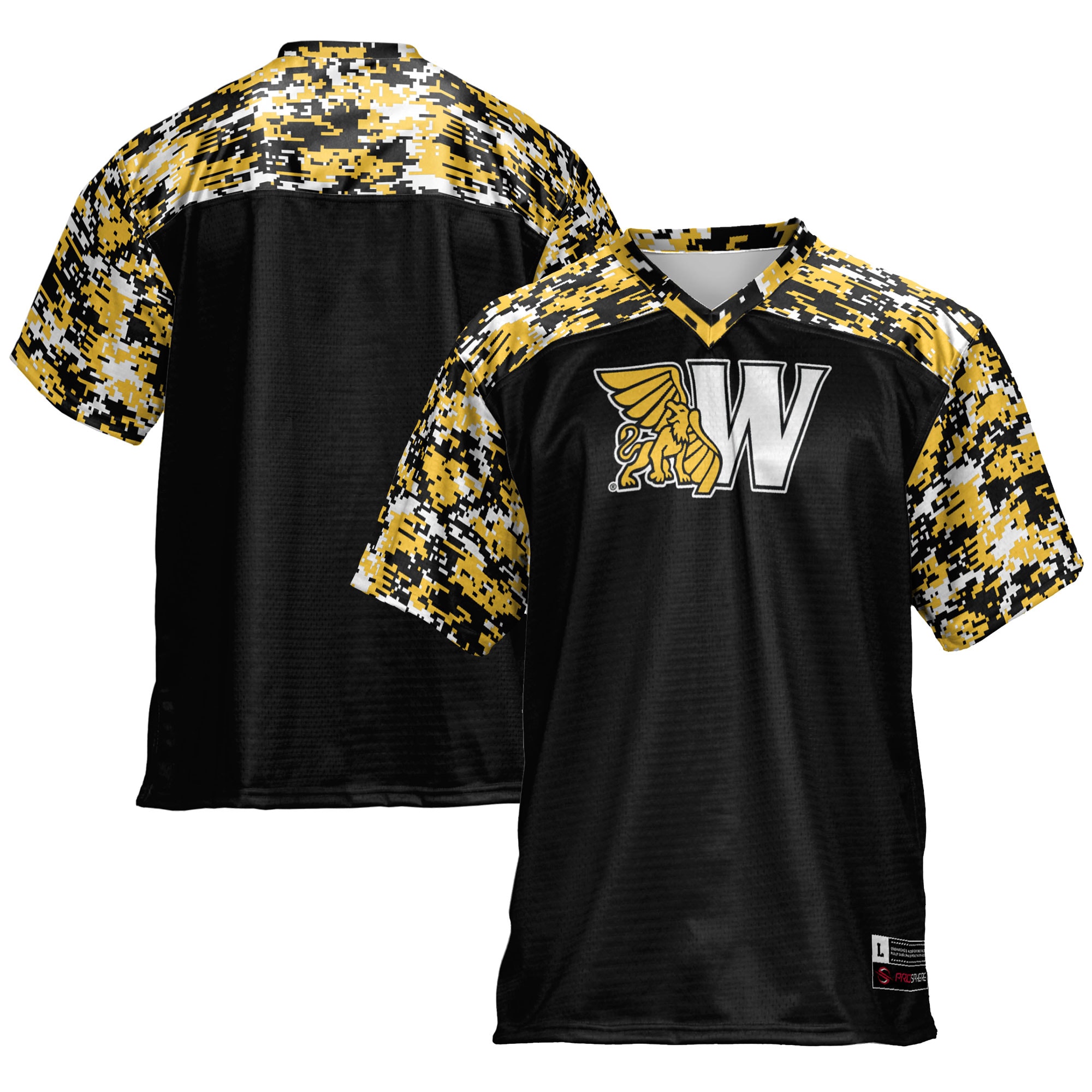 Missouri Western State Griffons GameDay Greats 2026 Season Football Jersey - Black