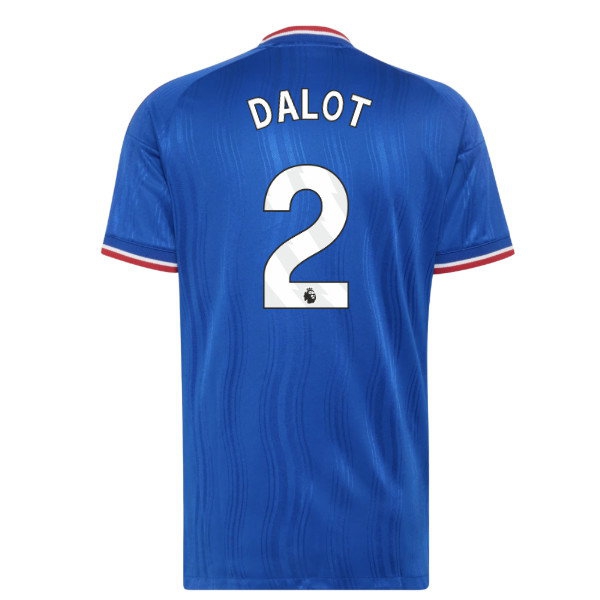 [WSG] 2026 2027 Man Utd Shirt Away Authentic Kit (Dalot 2)