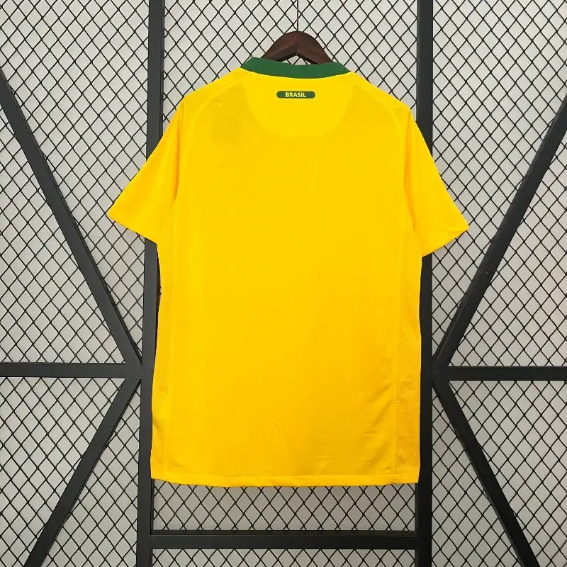 Cheap 2010 Brazil Jersey retro kit