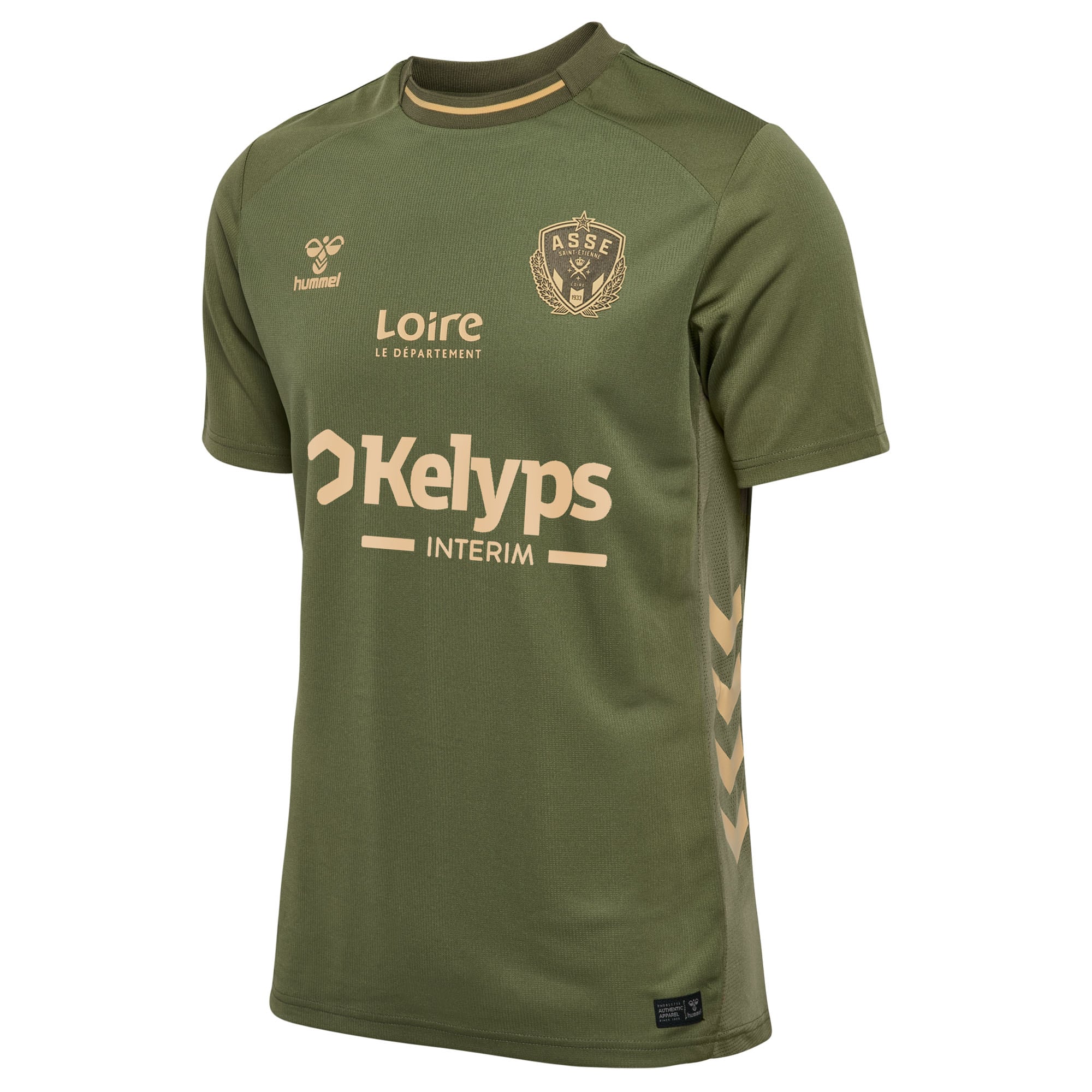 [SJH] St Etienne Unisex Third 2025/26 Replica Jersey - Olive