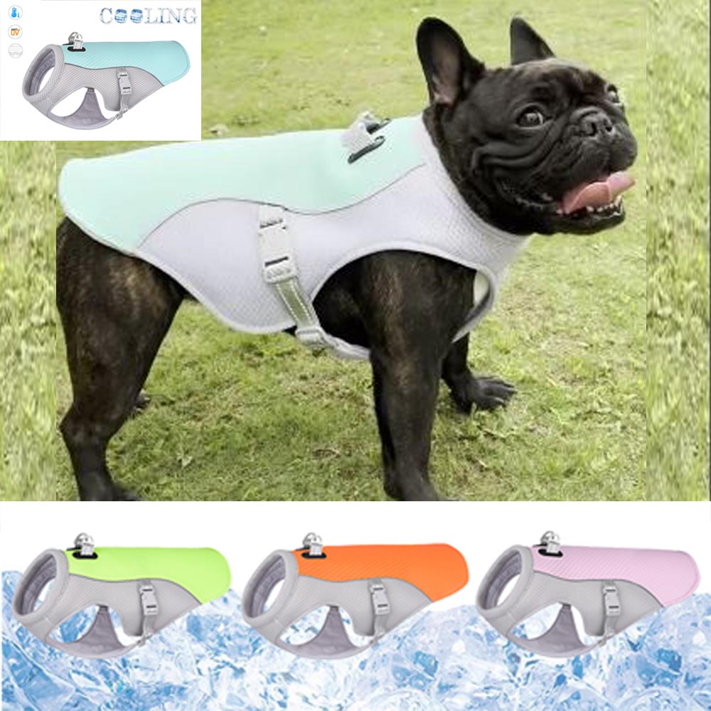 French Bulldog French Bulldog Summer Cooling Vest Heat Resistant