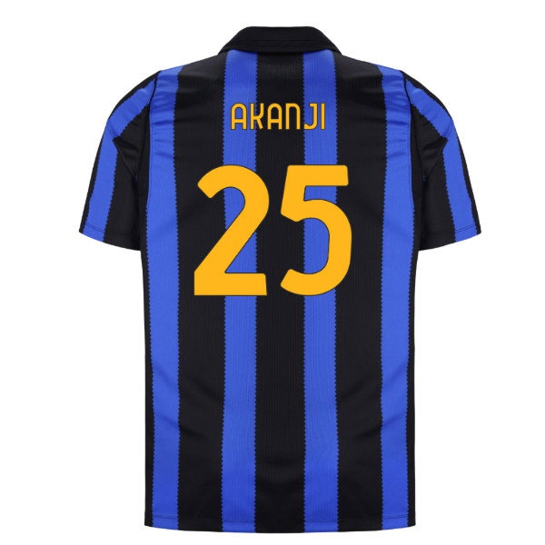 [DDJ] 2026-2027 Inter Milan Home Shirt (Kids) (Akanji 25)
