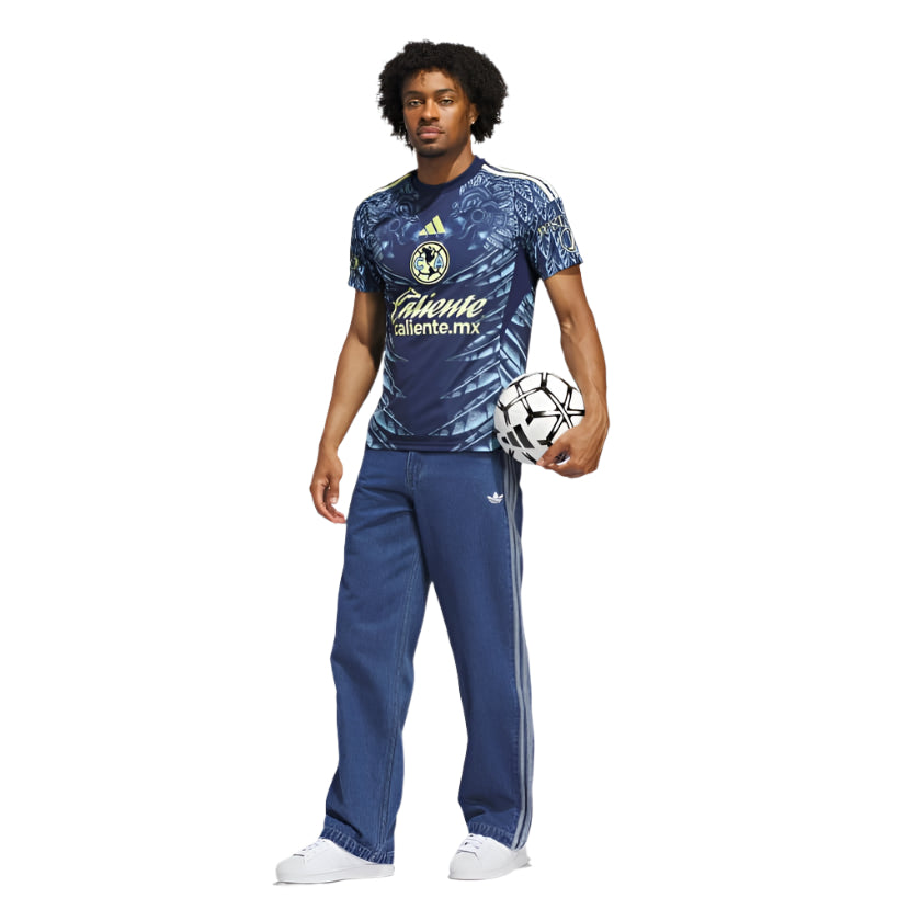 Club America Club Am 2025-2026 UCL Away Jersey – Authentic Shirt