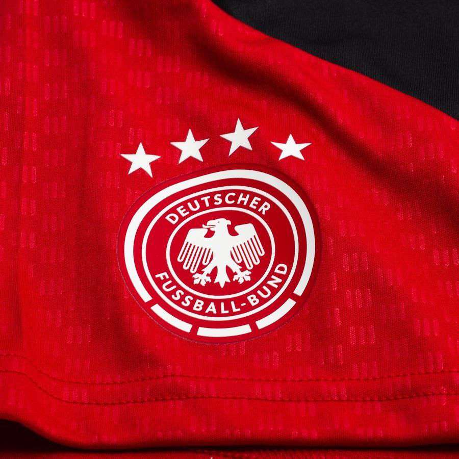 Germany Training Shorts Tiro 26 World Cup 2026 - Black