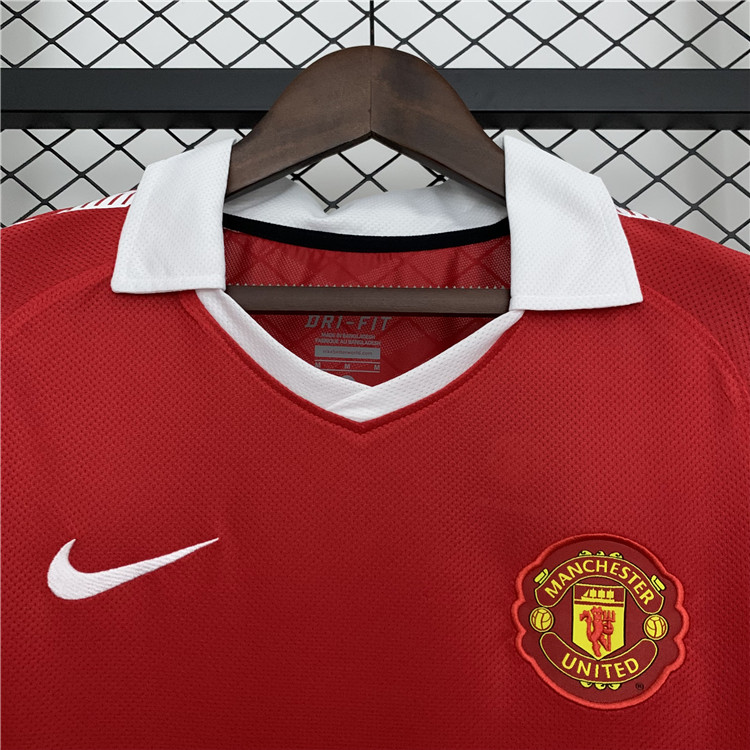 Premium Quality Man Utd Manchester United 1011 Home Retro Football