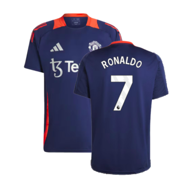 Professional 2024-2025 Man Utd Training With Classic Design - Euro