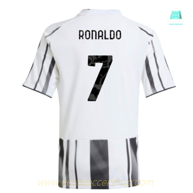 2025-2026 Juventus Home Shirt (Kids) (Ronaldo 7)
