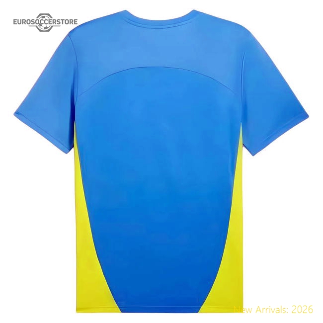 2024-2025 Man City Training Shirt (Magic Blue) (Rodrigo 16)