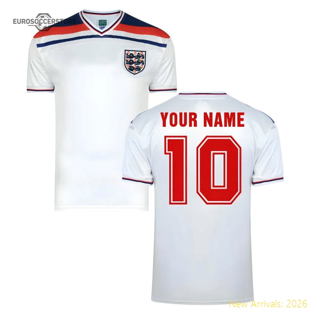 England 2024-2025 Professional Home Shirt - Athletic Sleek