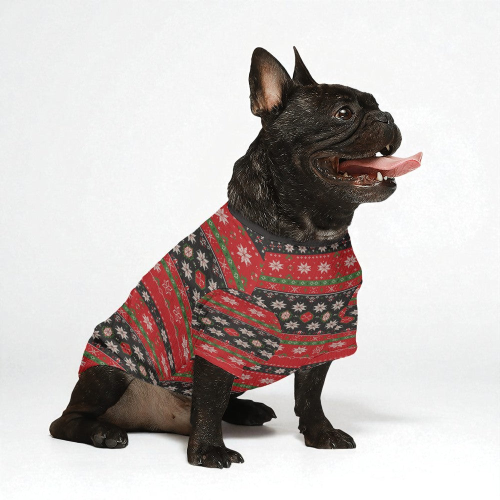 French Bulldog Bonnie Wool Sweater For Frenchies Ugly Christmas
