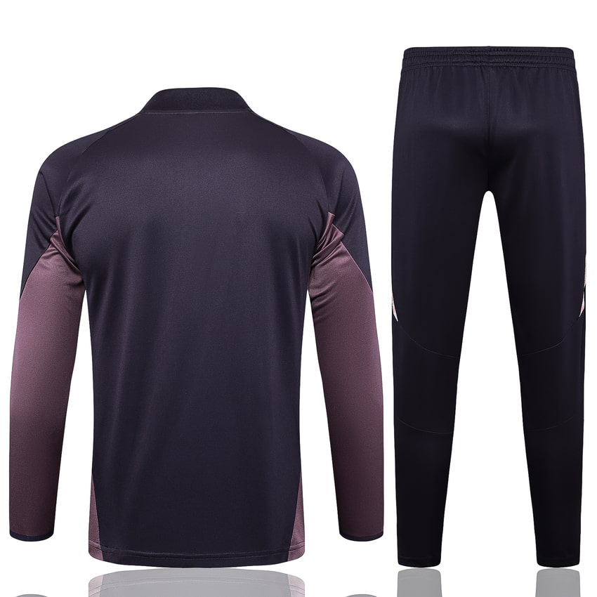 Arsenal Training Suit 2024 2025 Black Pink