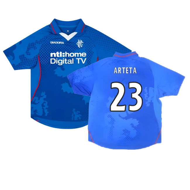 The Light Blues First Kit R. 200 #2 Classic Official Merchandise (v4)