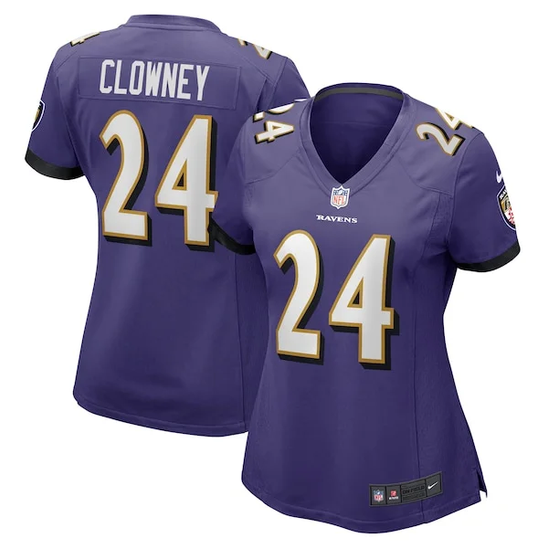 High-Quality BAL Ravens Game Jersey - Purple | NFL Fan Apparel