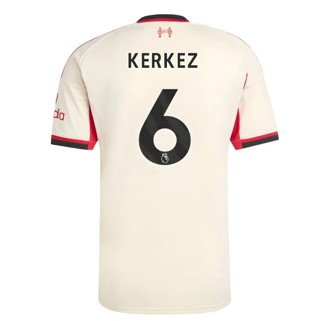 Adult Liverpool Away Jersey 2025-2026 #28