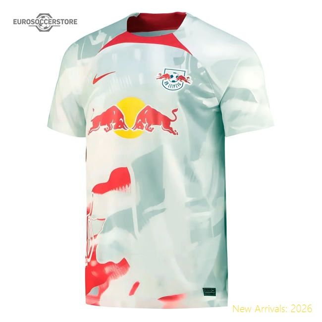 2022-2023 Red Bull Leipzig Home Shirt (white) - Economical
