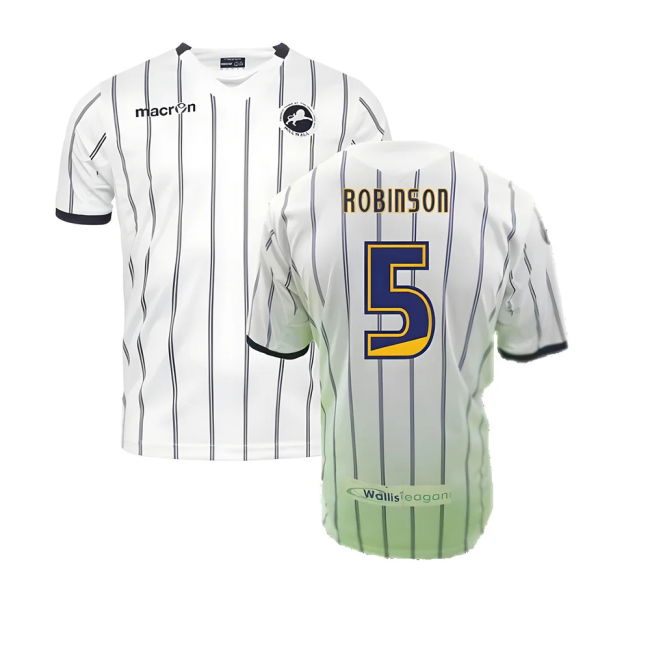 Millwall Away Shirt Good Xxl Robinson #5 Top Tier Committed Update...