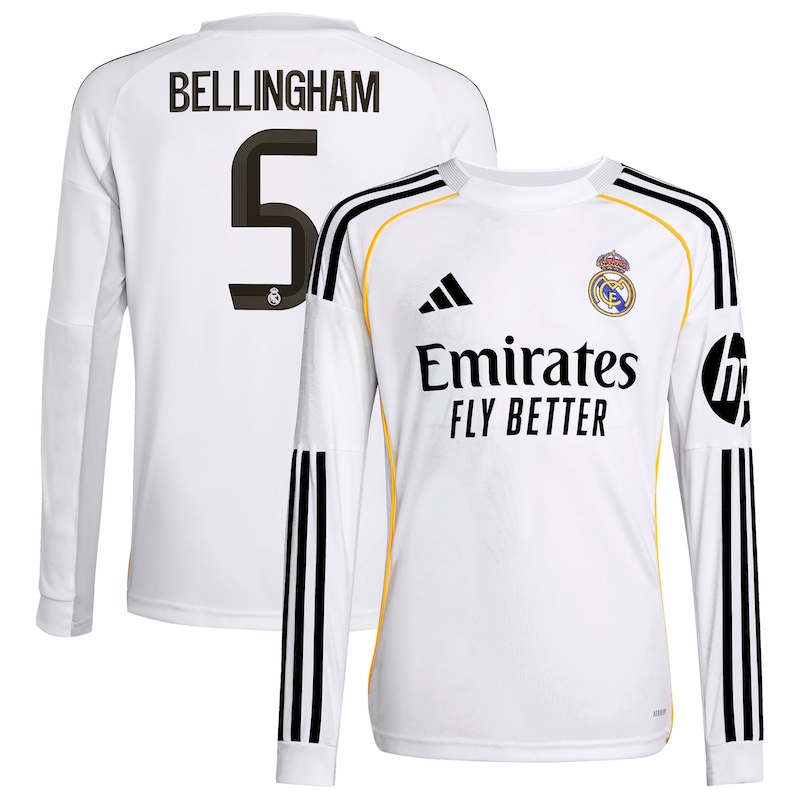 Premium Real Madrid Youth 2025 Replica Jersey - Authentic Soccer...