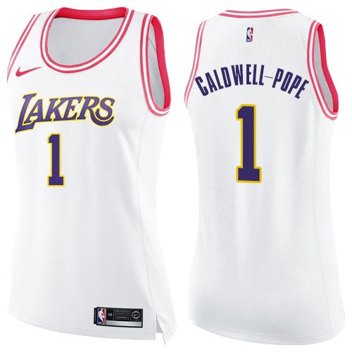 Lakers White Angeles Lakers #1 Nike Jersey - Basketball Jersey