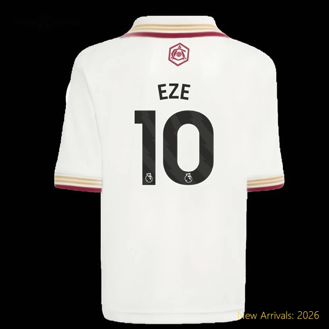 Soft Mini Arsenal Eze Jersey 2025-2026 Machine-washable