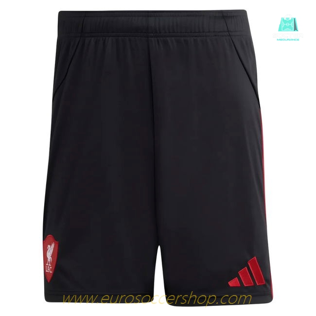 2025-2026 Liverpool Away Shorts (Black)