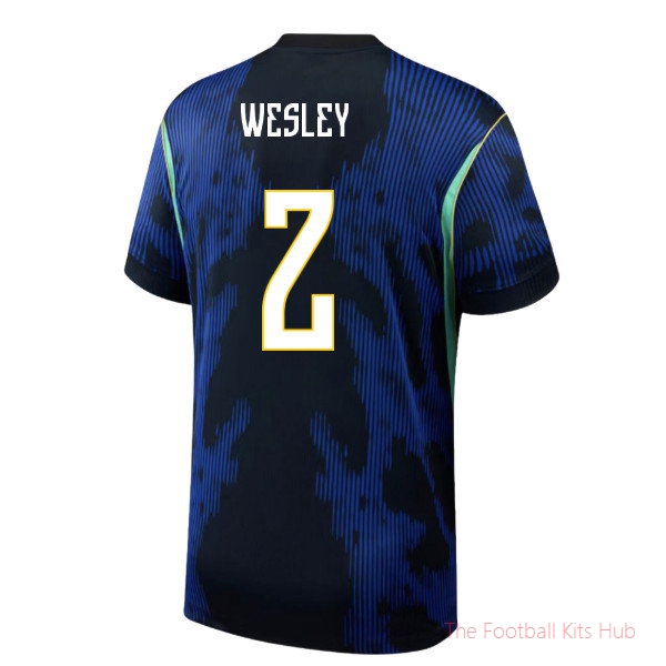 Performance Stadium Brazil 2026-2027 Away Shirt (Wesley 2)