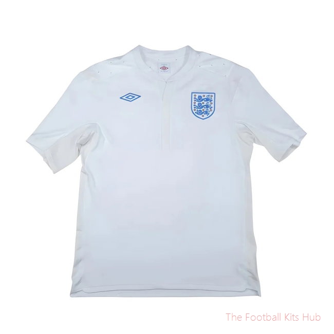 England 2011-12 Home Shirt (M) (Excellent) (Gascoigne 8)