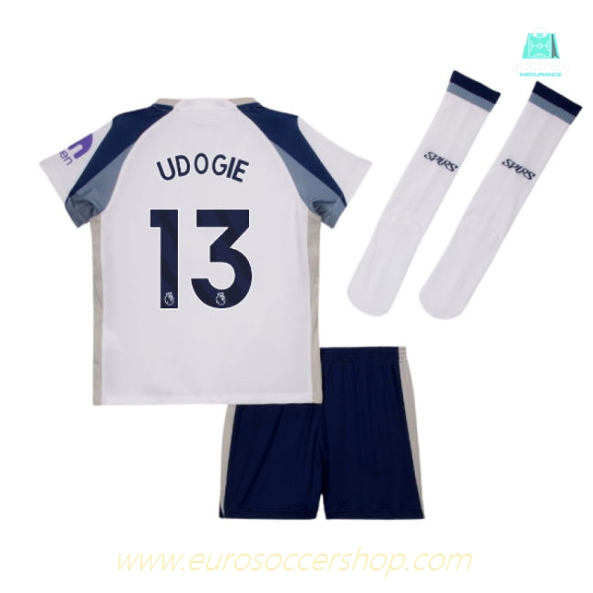 2025-2026 Tottenham Home Little Kids Mini Kit (Udogie 13)