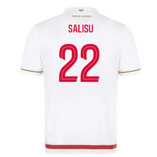 2025-2026 Monaco Top Grade Home - Retro Performance Driven - Ligue 1