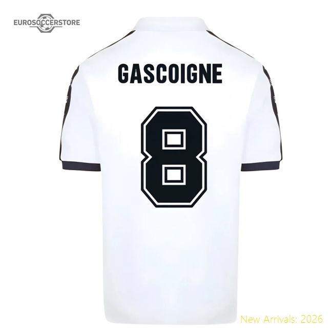 Excellent Thfc Hotspur 1978 Admiral Retro Shirt (gascoigne 8)