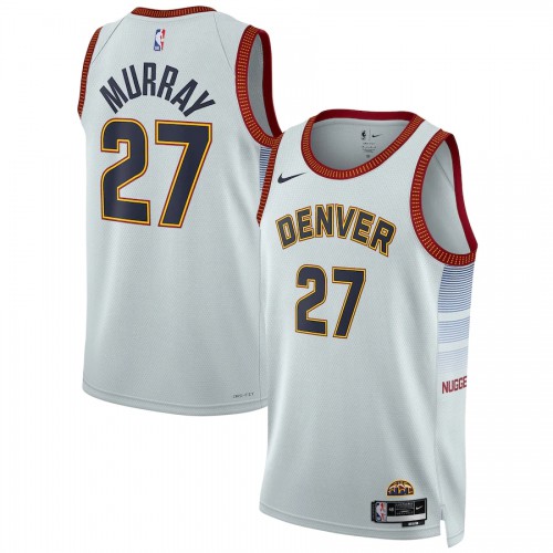 Nike Denver Nuggets #27 Nuggets Jersey - Performance Fabric Quality