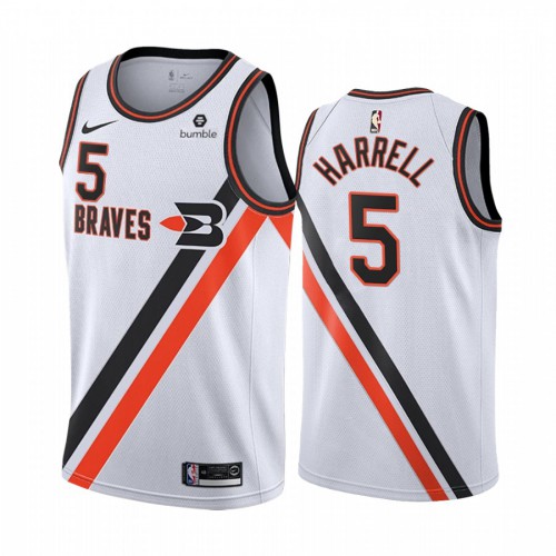 Nike Clippers White Angeles Clippers #5 Jersey - Game Day Wear