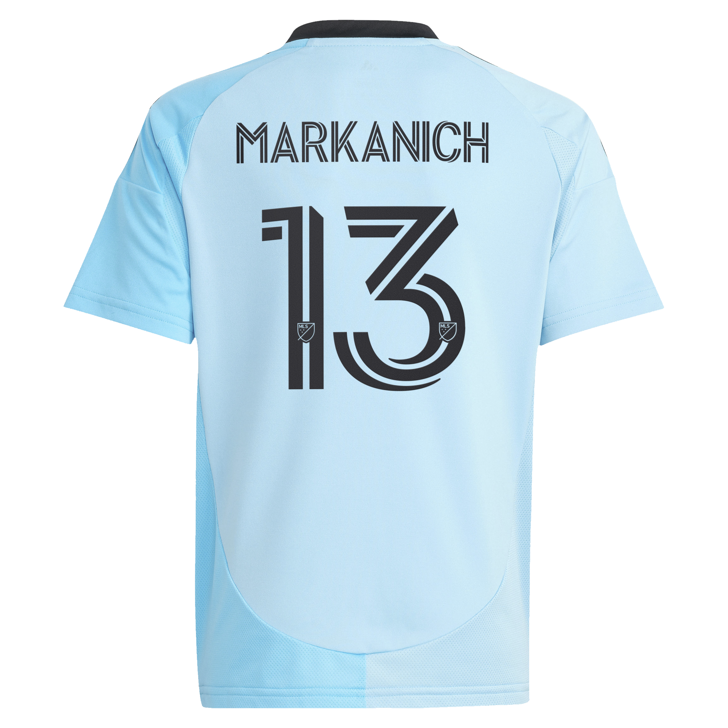 [SJH] Anthony Markanich Minnesota United FC Youth 2025 CONVERGENCE Replica Jersey - Blue