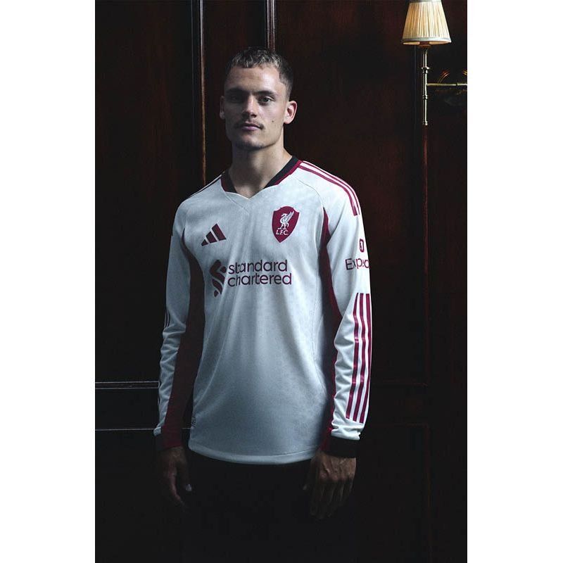 Liverpool Away Shirt 2025/26 For Algeria Football Fans