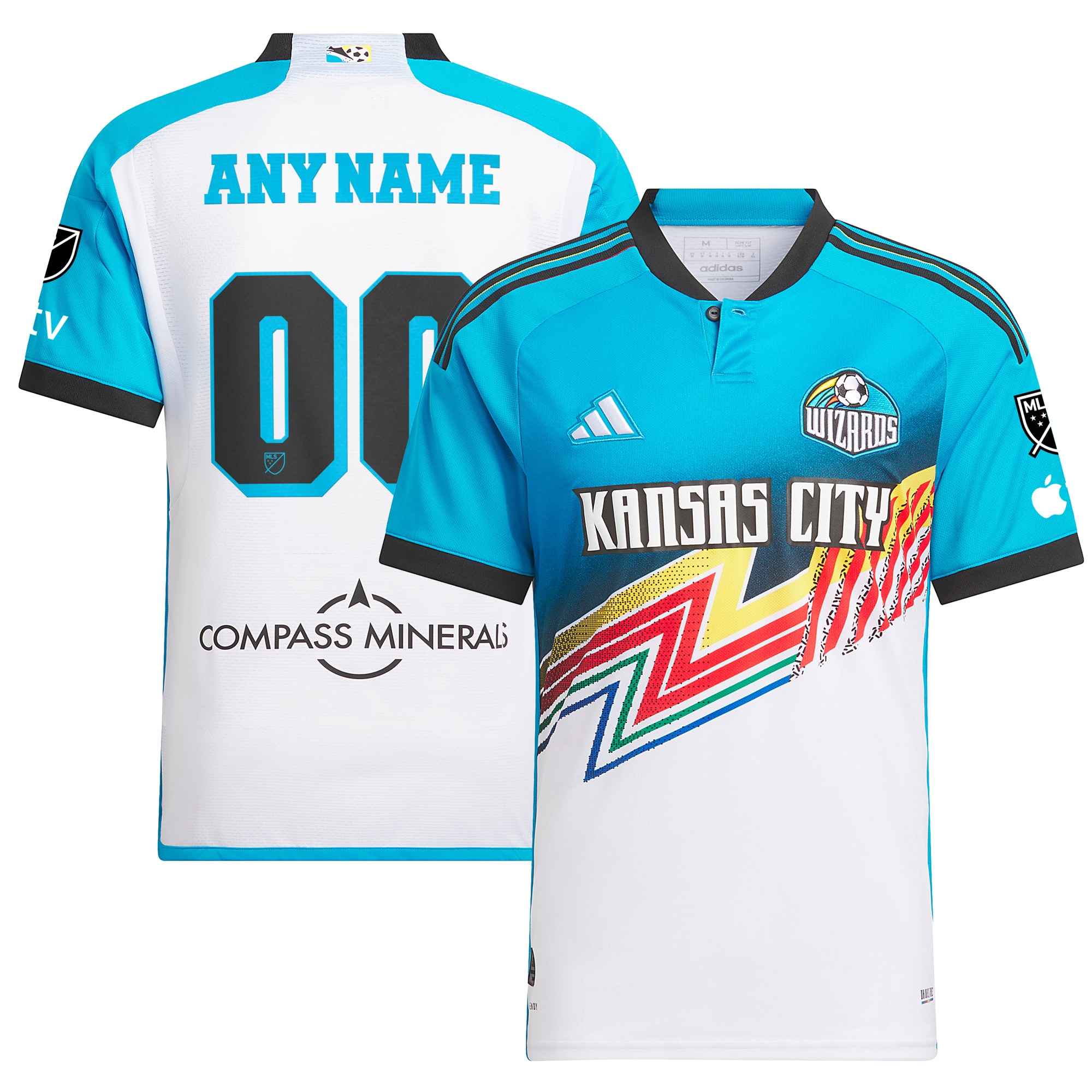[SJH] Sporting Kansas City 2024 Archive Custom Authentic Jersey - White