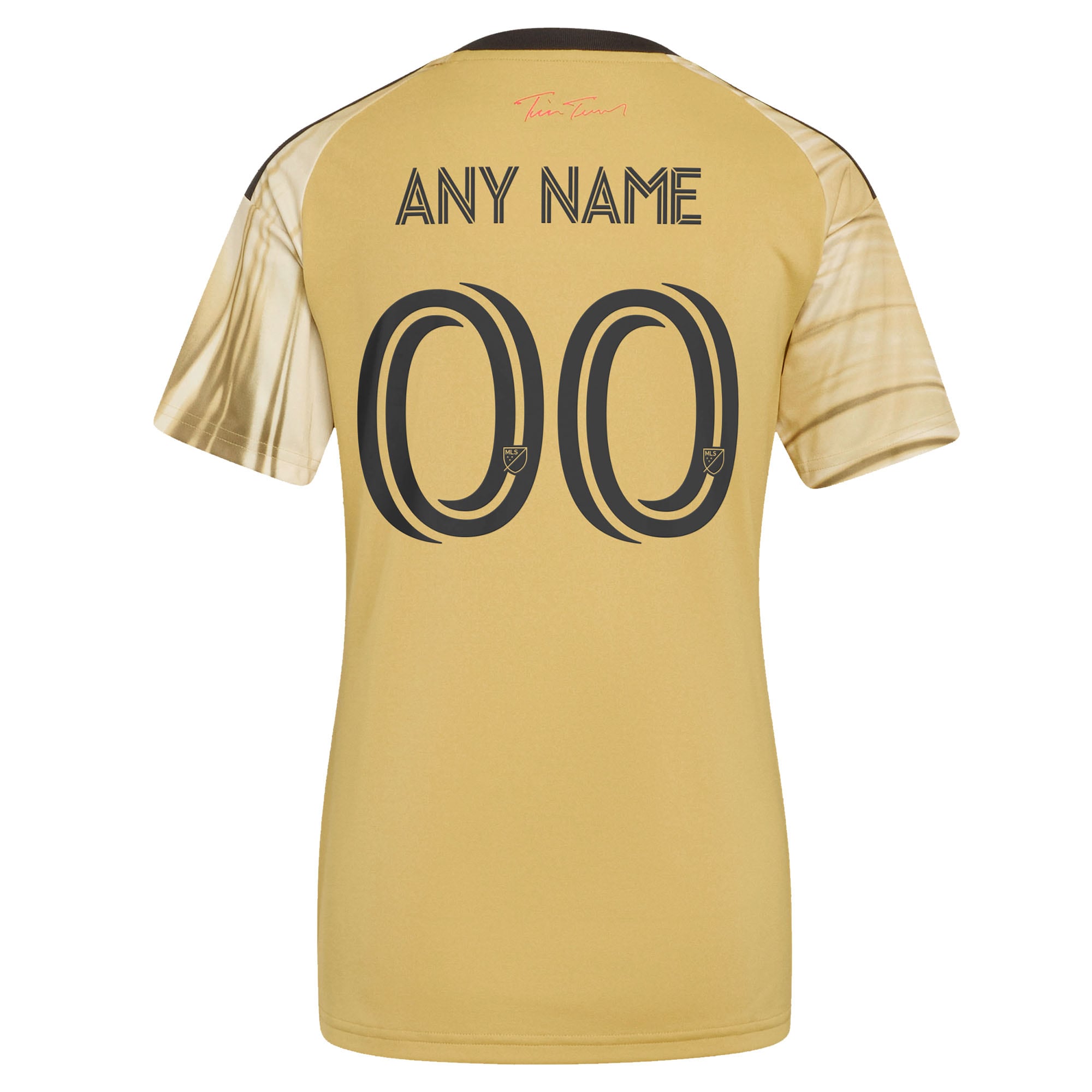 [JED] St. Louis CITY SC Women's 2026 The Tina Turner Kit Replica Custom Jersey - Yellow