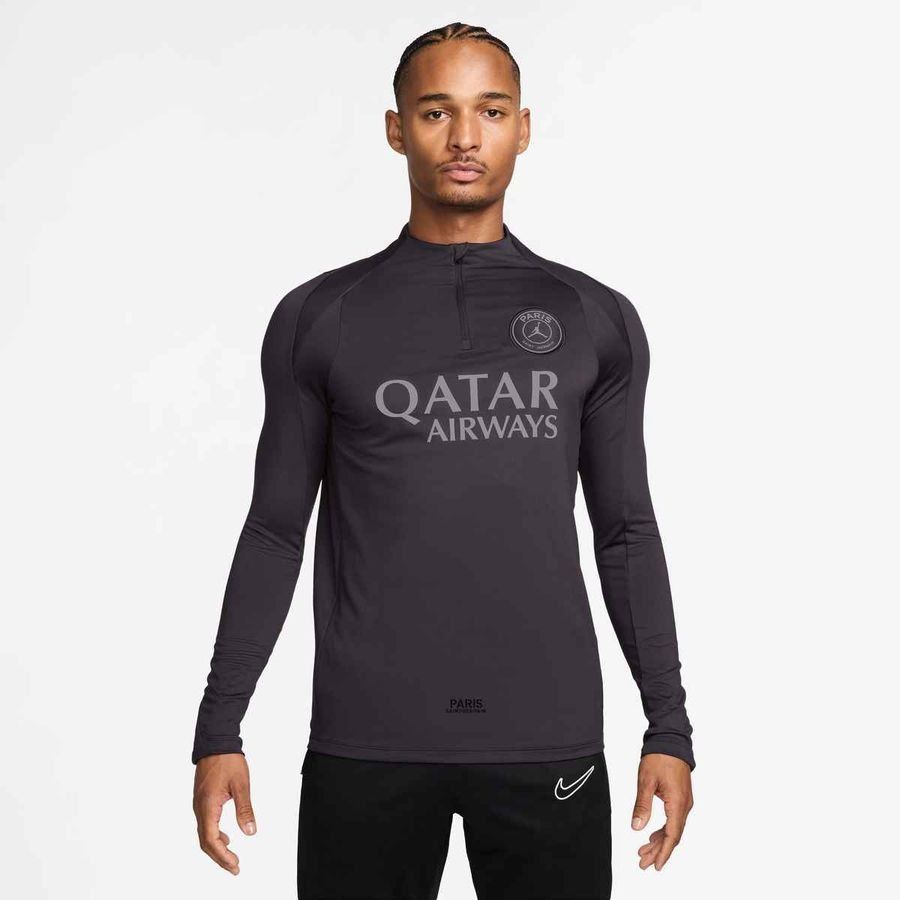 [EFKS] Paris Saint Germain Dri FIT Strike Drill Jordan PSG Particle Grey/Off Noir