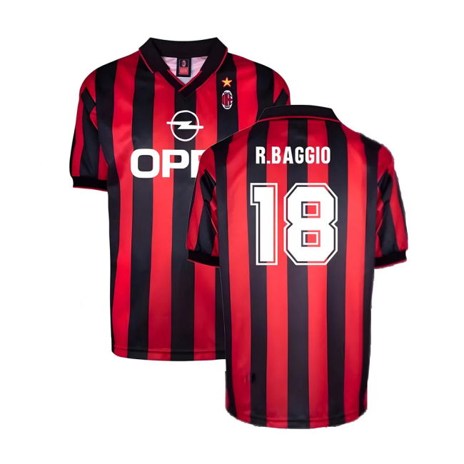 Rossoneri Ac Milan #1996 Official Merchandise Licensed Product (v8)