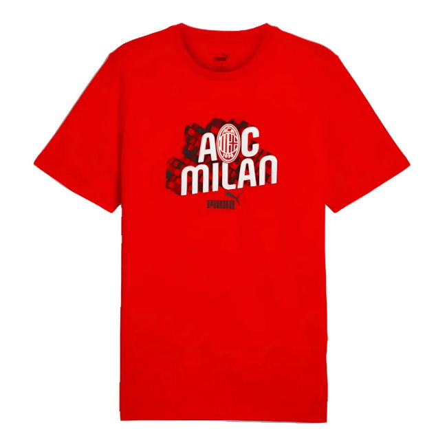 2024-2025 T-Shirt by AC Milan ftblCulture