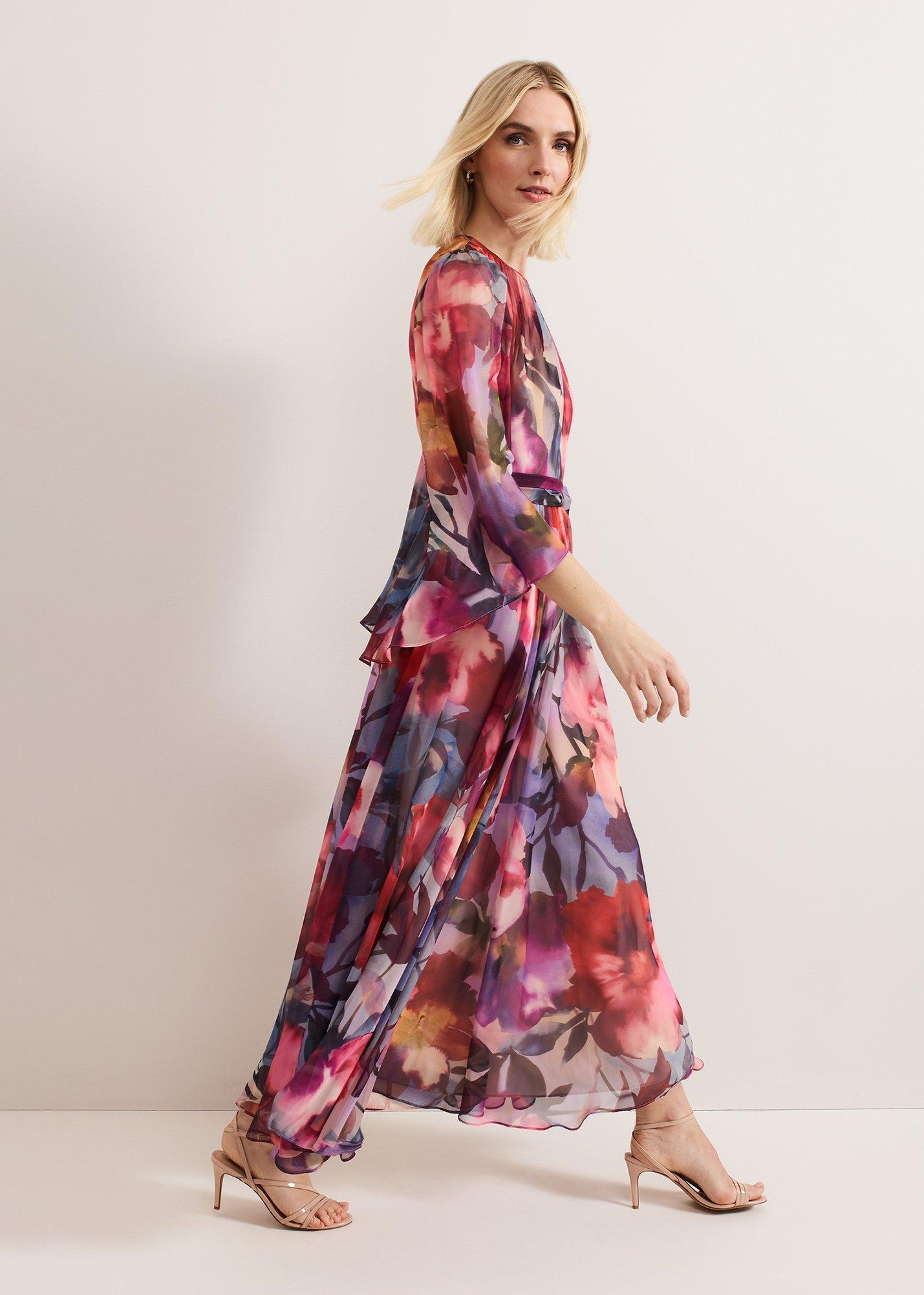 Willma Printed Maxi Dress