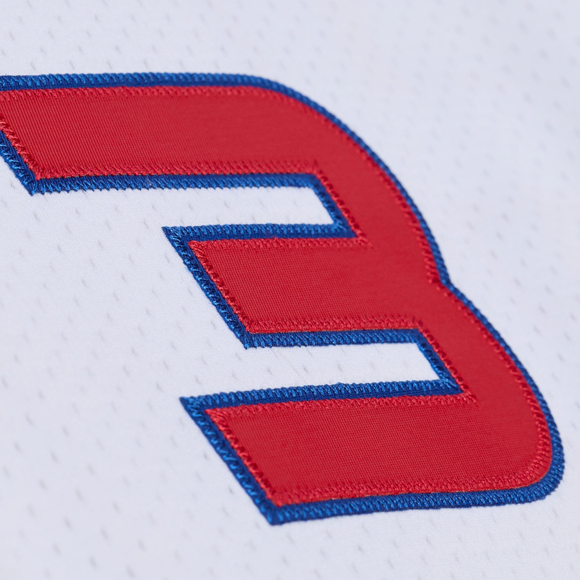 [NJP] Allen Iverson 2006 NBA All-Star Game Authentic Jersey - White/Blue